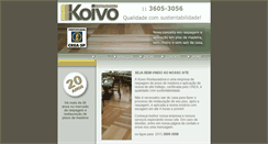 Desktop Screenshot of koivo.com.br