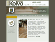 Tablet Screenshot of koivo.com.br